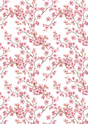 Estor opaco de color rosa lirio