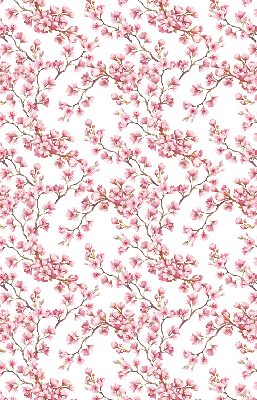 Estor opaco de color rosa lirio