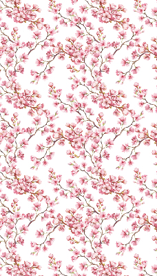 Estor opaco de color rosa lirio