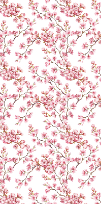 Estor opaco de color rosa lirio