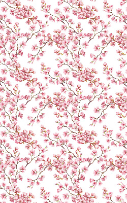Estor opaco de color rosa lirio