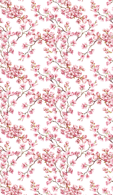 Estor opaco de color rosa lirio
