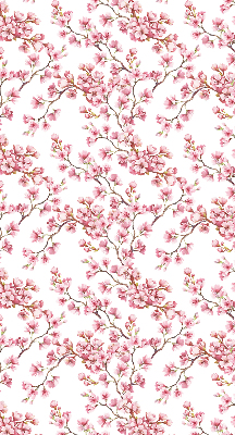 Estor opaco de color rosa lirio