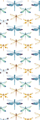 Estor decorativo pesado