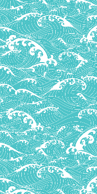 Estor opaco ondas