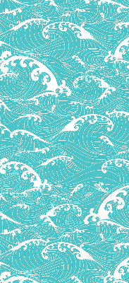 Estor opaco ondas