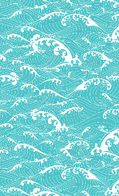Estor opaco ondas
