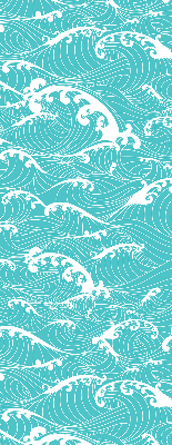 Estor opaco ondas