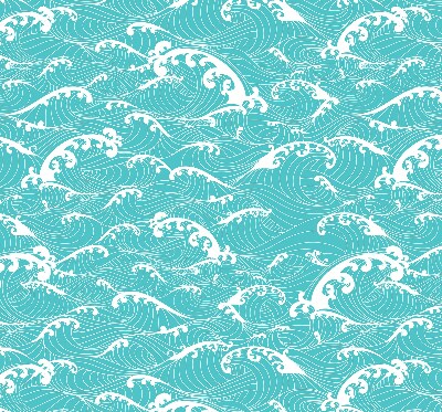 Estor opaco ondas