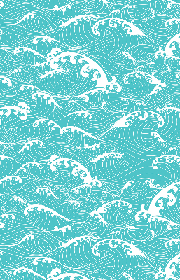 Estor opaco ondas