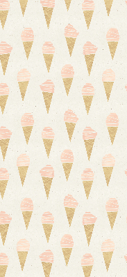 Estor enrollable de tela Helado