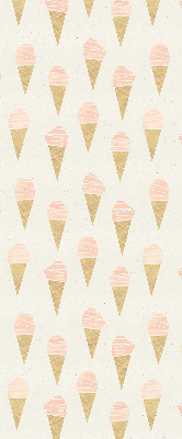 Estor enrollable de tela Helado