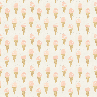 Estor enrollable de tela Helado