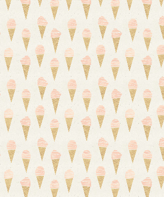 Estor enrollable de tela Helado