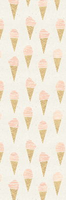 Estor enrollable de tela Helado