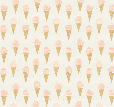 Estor enrollable de tela Helado
