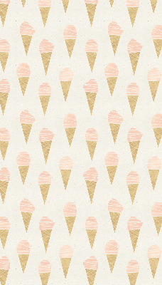 Estor enrollable de tela Helado