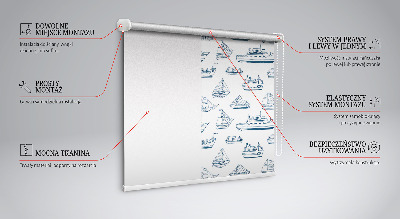 Estor opaco barcos