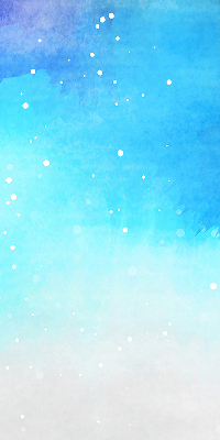 Estor decorativo en color auroras boreales