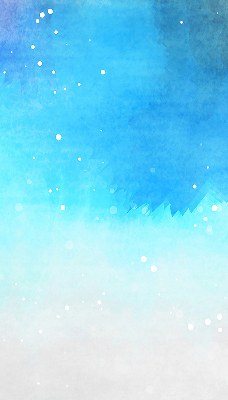 Estor decorativo en color auroras boreales