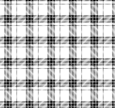 Estor decorativo en color tartán gris