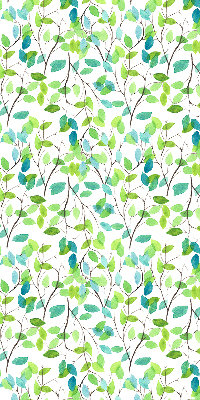 Estor enrollable de tela de leña menuda