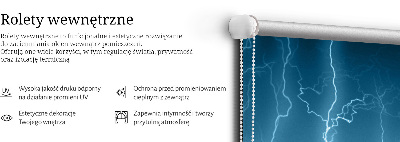 Estor decorativo para iluminación
