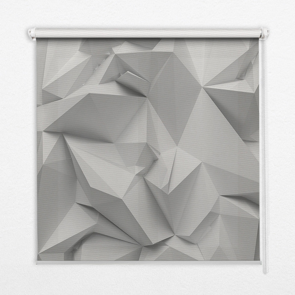 Estor opaco para pared de papel 3D
