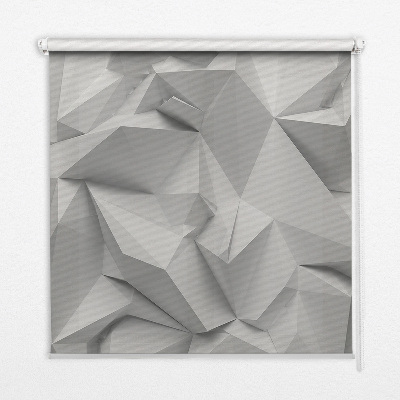Estor opaco para pared de papel 3D