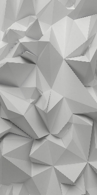Estor opaco para pared de papel 3D