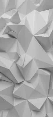 Estor opaco para pared de papel 3D