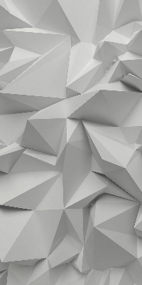 Estor opaco para pared de papel 3D