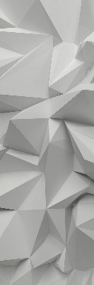 Estor opaco para pared de papel 3D