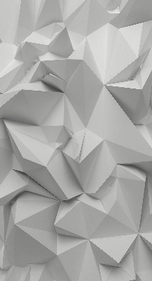 Estor opaco para pared de papel 3D