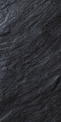 Estor enrollable de tela de textura negra