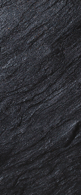 Estor enrollable de tela de textura negra
