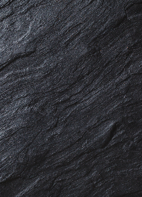 Estor enrollable de tela de textura negra
