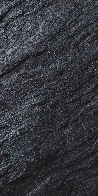 Estor enrollable de tela de textura negra