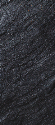 Estor enrollable de tela de textura negra