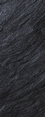Estor enrollable de tela de textura negra
