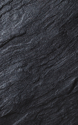 Estor enrollable de tela de textura negra