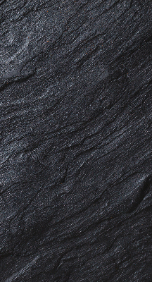 Estor enrollable de tela de textura negra