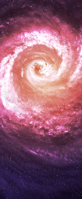 Estor enrollable de tela galaxia