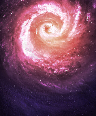 Estor enrollable de tela galaxia