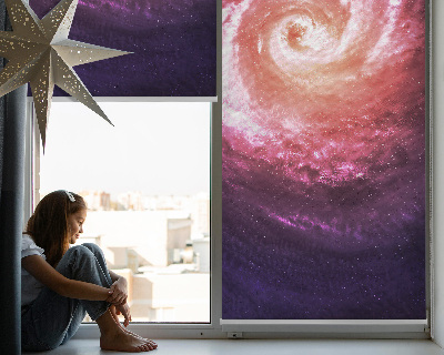 Estor enrollable de tela galaxia