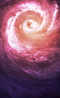 Estor enrollable de tela galaxia