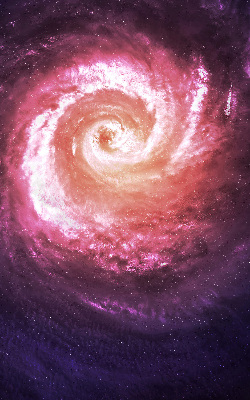 Estor enrollable de tela galaxia
