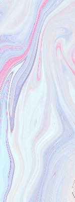 Estor decorativo con manchas de pintura de colores