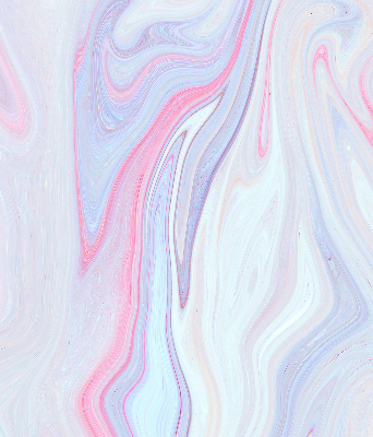 Estor decorativo con manchas de pintura de colores