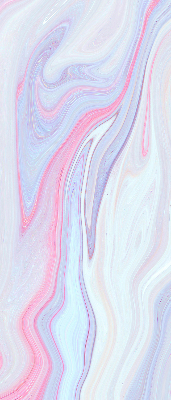 Estor decorativo con manchas de pintura de colores